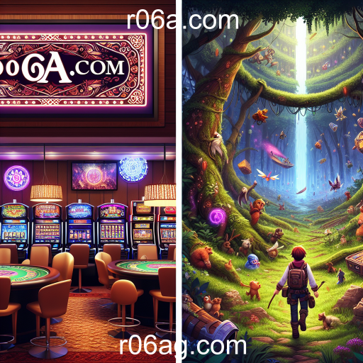 Descubra o Mundo dos Jogos de Aventura em r06a.com