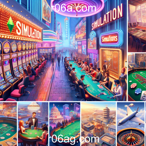 A Evolução dos Jogos de Simulação: Da Realidade Virtual à Vida Cotidiana